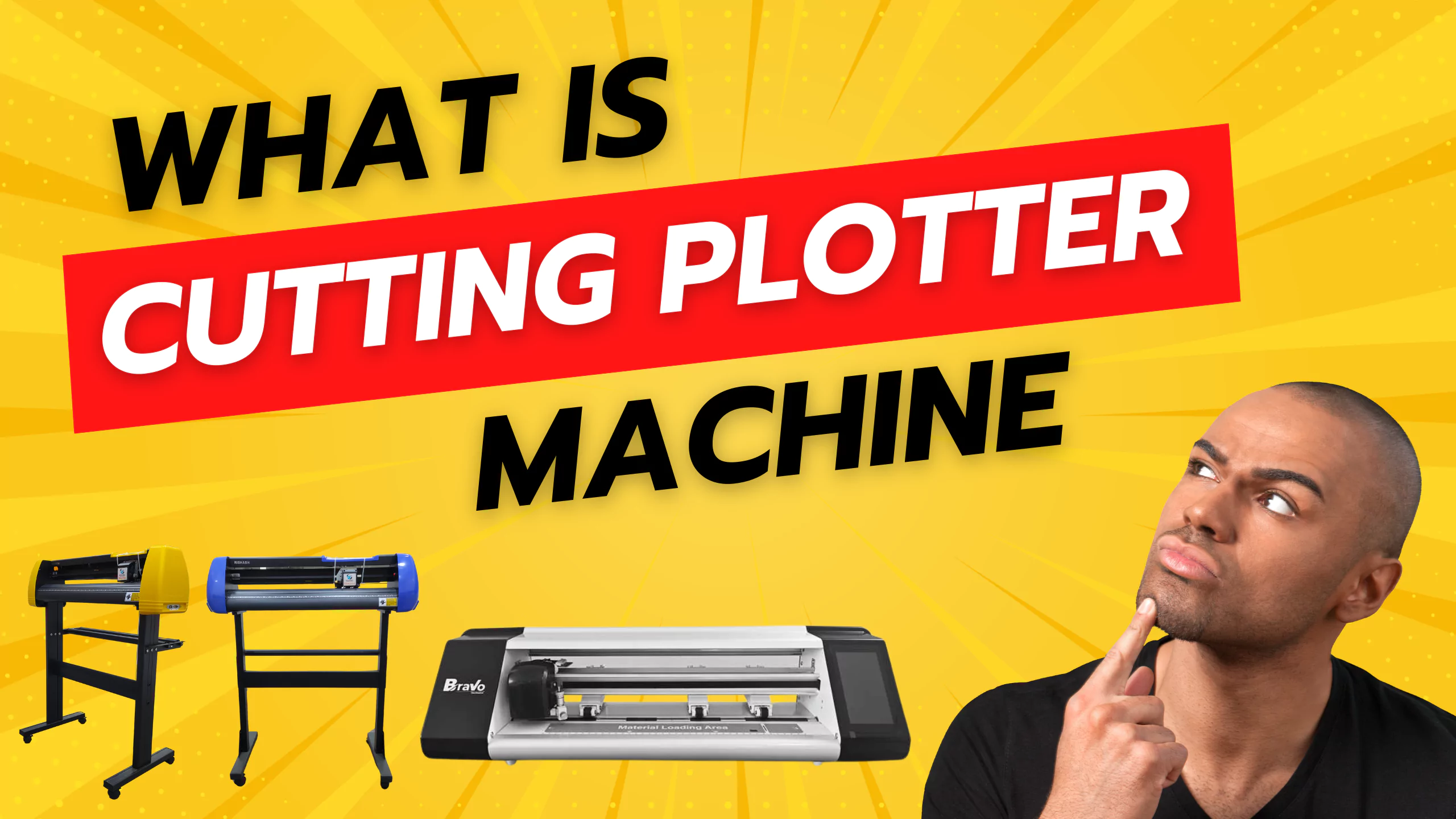 What is a Cutting Plotter Machine & What Can it Do?