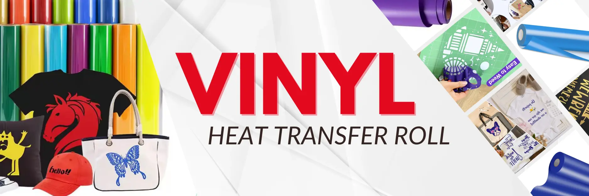vinyl heat transfer roll