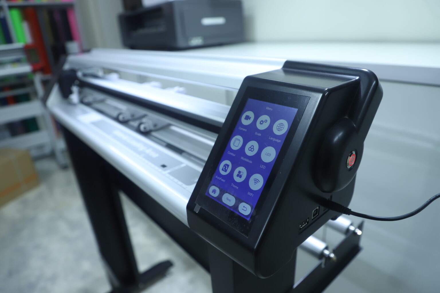 Bravo Digital Sticker Cutting Machine