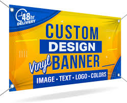 Custom Vinyl Signs & Display Banners