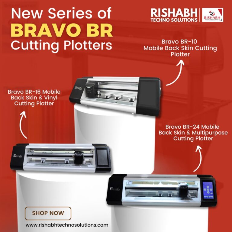 Rishabh Techno's Top 6 Cutting Plotters You Shouldn’t Miss