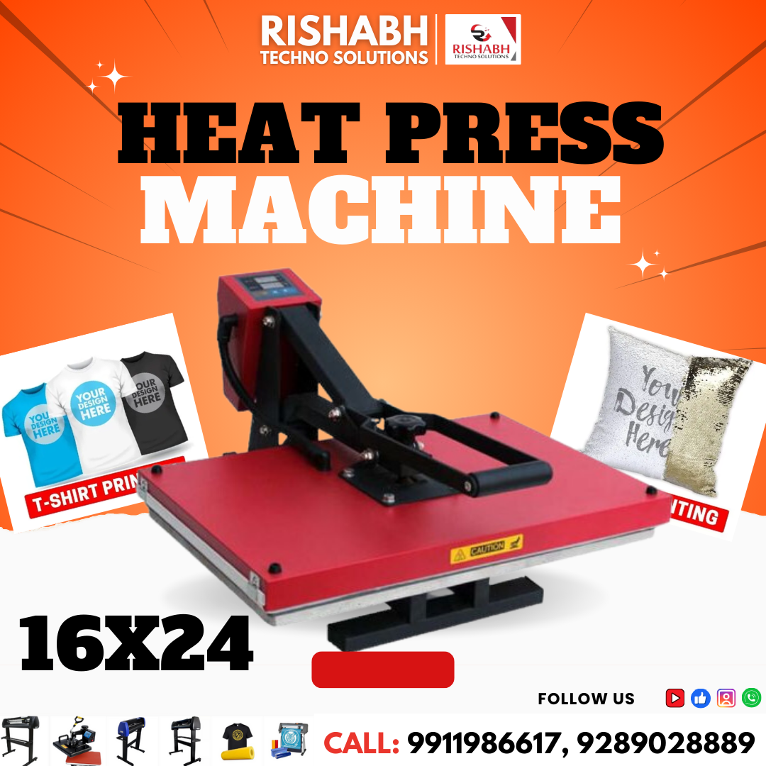 Heat press Machine