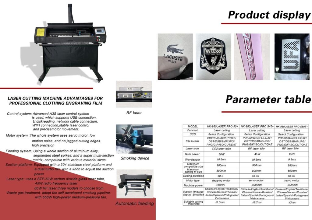 LASER CUTTING PLOTTER