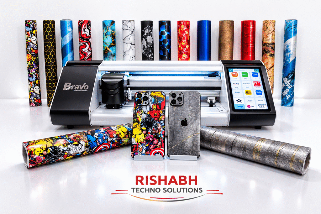 MOBILE SKIN CUTTING PLOTTER MACHINE IN INDIA