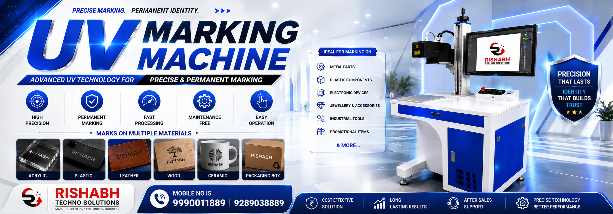 NON MATEL MARKING MACHINE