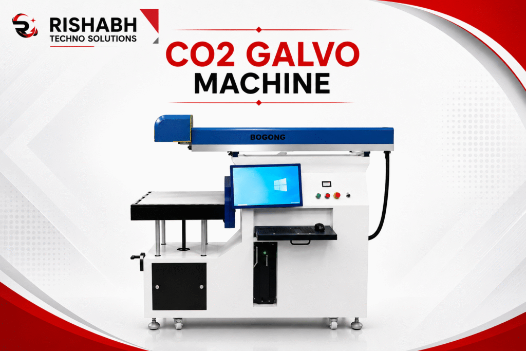 GALVO CO2 LASER MACHINE